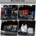 thumbnail image 5 of Yspwyqan SUV Trunk Mat, Sea Turtle Floral All Weather Cargo Repair Mat, Anti-Slip Easy to Clean Vehicle Interior Accessory Suitable for Station Wagons, Most Vehicle Models, 5 of 7