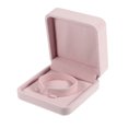 thumbnail image 1 of Caja de Exhibición de Joyería Unique Bargains de Brazalete Lujo Decorativa Rosa de Gamuza, 1 of 7