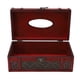thumbnail image 5 of Caja de Pañuelos ANGGREK de Madera Antigua Multiusos 22 x 12 x 9 cm, 5 of 8