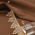 thumbnail image 3 of Guardurnaity Accesorios para el cabello de novia hechos a mano con champán, accesorio para el cabello de boda con de reina firme y encantadora Accesorio para el cabello, 3 of 6
