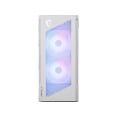 thumbnail image 2 of MSI MPG VELOX 300R AIRFLOW PZ WHITE PROJECT ZERO ARGB Mid-Tower Back-connect ATX PC Case - 3X Pre-installed Fans, High Airflow, 5X Removable Dust Filter, White, 2 of 16