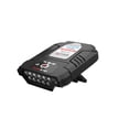 thumbnail image 1 of Soidarity Linterna frontal portátil para senderismo, linterna ajustable recargable para cabeza, sombrero, linterna para correr, trotar, equipo para carpas negro Soidarity OD029102-03B, 1 of 6