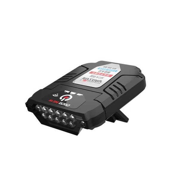 Soidarity Linterna frontal portátil para senderismo, linterna ajustable recargable para cabeza, sombrero, linterna para correr, trotar, equipo para carpas negro Soidarity OD029102-03B