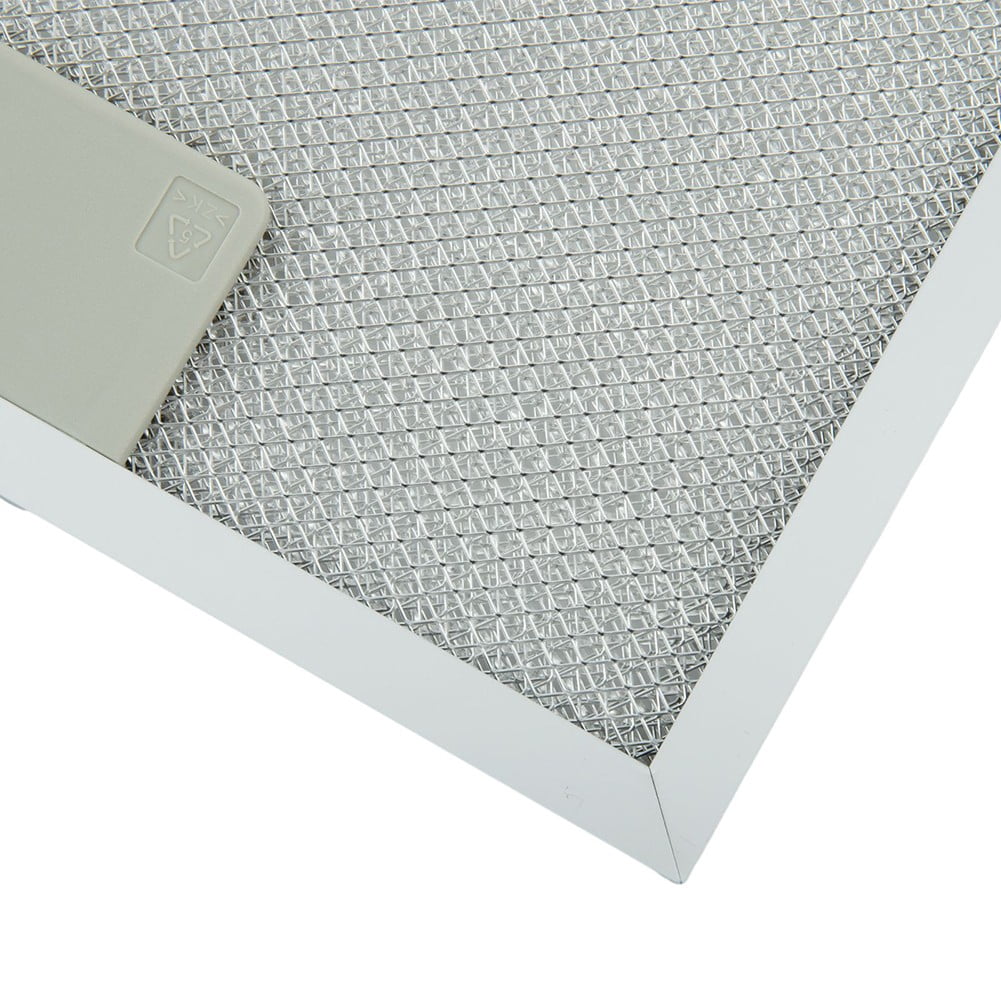 2PCS Grease Filters For RANGEMASTER Cooker Hood Metal 300 x 250mm Silver Filter