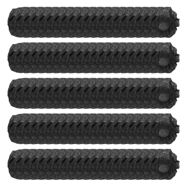 100 Pcs Disposable Microphone Covers, Windscreen Mic Covers, Handheld Microphone Protective Cap for Karaoke,100 x Microphone Covers,Black