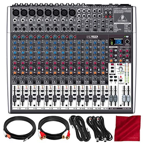 Behringer Xenyx X2222USB Mixer with Audio Interface Philippines Ubuy