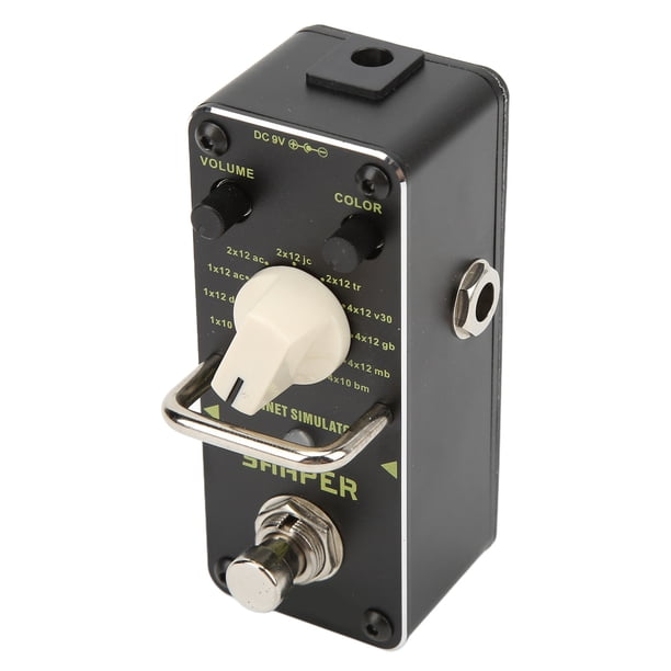 Accesorio De Pedales De Efectos, Pedal De Efecto De Guitarra True Bypass único Para Instrumento
