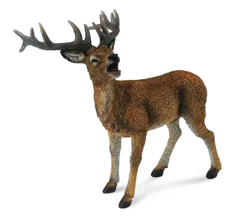 CollectA Woodlands Red Deer Stag 88469