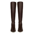 thumbnail image 2 of Ninety Union CRUSH Stretch Riding Boot, Brown, 4, 2 of 5