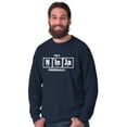 thumbnail image 5 of Im A Ninja Periodically Science Nerd Long Sleeve TShirt Men Women Brisco Brands S, 5 of 5
