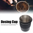 thumbnail image 3 of Dosificadora de Café Dosificadora de Café de Acero Inoxidable Accesorios para Cafeteras con Olor A Olor 58 mm, 3 of 6