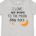 thumbnail image 4 of Inktastic I Love My Pops to the Moon and Back Boys or Girls Toddler T-Shirt, 4 of 5
