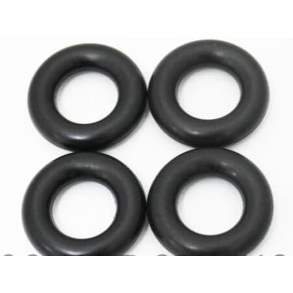 Teamwork 4 Pcs. Bobbin Winder Tires O Ring for 15-91, 66-16, 99K, 128-3,15287-A