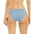 thumbnail image 2 of Onia womens  Hannah Bikini Bottom, L, Blue, 2 of 3