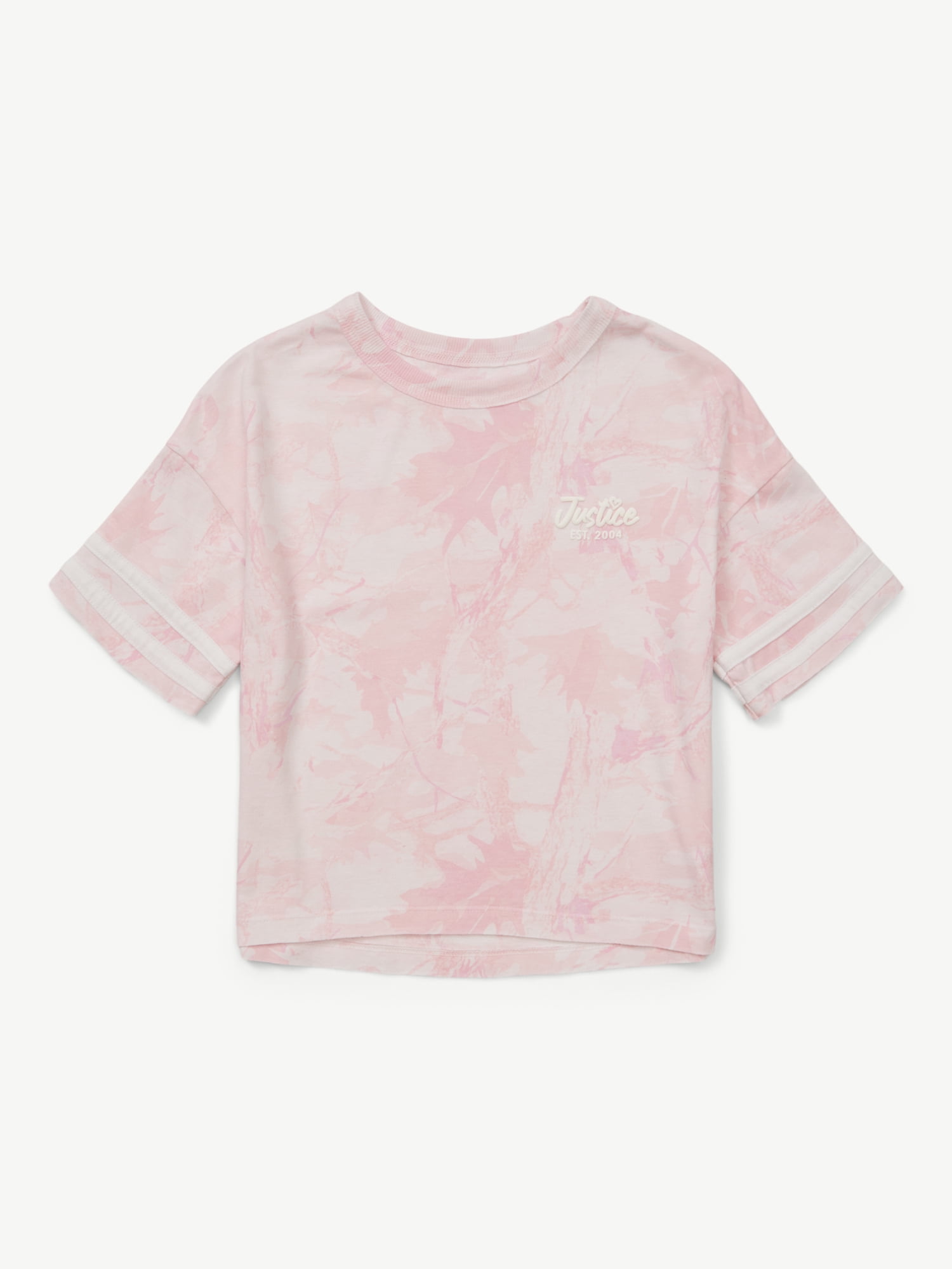 Justice Girls EDF Short Sleeve Tee, Sizes XS - XLP