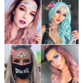 thumbnail image 4 of 4 Sets Face Jewels Tattoo Stickers , Rhinestone Rave Party Face Gems Glitter, Festival Accessories Temporary Tattoos For, 4 of 4
