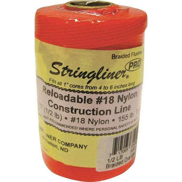 1374412,CONSTRUCTION LINE,BRAIDED NYLON,NO.18 Line