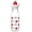Red, variant on Clear Water Bottle 19.6oz Cute Apple Figurines Drinking Bottles Cups