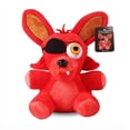 thumbnail image 4 of 1 Uds. De juguetes de Peluche Fnaf de 18cm, oso Freddy, Foxy, Chica, payaso, Bonnie, peluches suaves, muñecos de peluche para niños, regalos de navidad 042 kaili Sencillez, 4 of 5