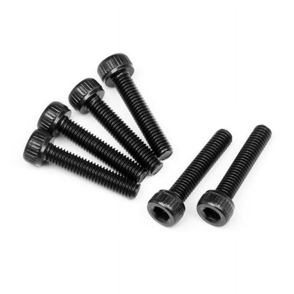 HPI Racing HPIZ545 M3 x 15 mm Cap Head Screw, 6 Piece