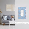 thumbnail image 5 of Disketp French Bulldog Head Decorative Light Switch or Outlet Wall Plate with Safety Cover-Style U, 5 of 6