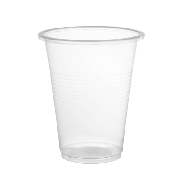 D7OZPPC1200 7oz. PP Plastic Cups, 100/Bag, 12 Bags/Case (Case of 1200)
