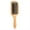 Black, variant on Hair Brush Natural Wooden Bamboo Brush and Detangle Tail Comb Instead of Brush Cleaner Tool, Eco Friendly Paddle Hairbrush for Women Men and Kids Make Thin Long Curly Hair Health and Massage Scalp