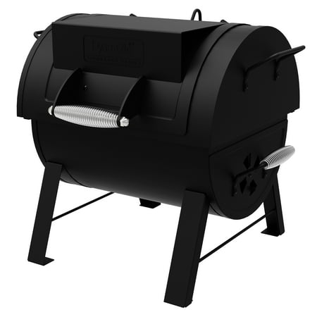 Dyna-Glo Portable Tabletop Charcoal Grill & Side