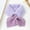 Purple, variant on Women’s Thick Plush Knit Wrap Solid Cozy Textured Weave Soft Fluffy Touch For City Strolls White