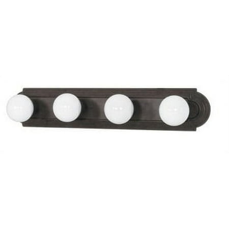 Nuvo Lighting 60-305 4 Light - 24 in. - Vanity - Racetrack Style