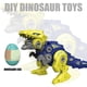 thumbnail image 2 of Serie de juguetes de dinosaurios: Juego de juguetes realistas para amantes de los dinosaurios Camión transportador de dinosaurios Figuras de dinosaurios Desmontar juguetes de dinosaurios Muyoka Hogar, 2 of 6