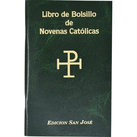 Libro de Bolsillo de Novenas Catolicas (Paperback)
