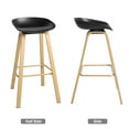 thumbnail image 4 of Industrial Dining chairs, Modern Dining Room Chairs, Minimalist Style Bar Stools Suitable for Kitchen, Living Room and Coffee Shop., 4 of 6