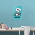 thumbnail image 2 of Is It Cat Naptime Yet? Dreaming Home Business Office Sign, 2 of 3