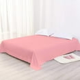 thumbnail image 4 of Yarns of Cotton Premium Hotel Quality 1-Piece Flat Sheet, Luxury and Softest 600 Thread Count Egyptian Quality Bedding Flat Sheet, Wrinkle-Free, Stain-Resistant, Pink, King XL, Pack of 6, 4 of 5