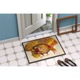 thumbnail image 2 of Carolines Treasures JMK1023JMAT Turkey Door Mat Indoor Rug or Outdoor Welcome Mat 24x36 Doormat  36"L x 24"W multicolor, 2 of 4