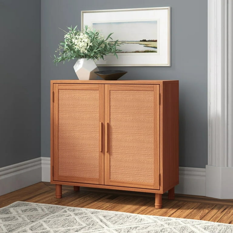 Delancey end table with clearance storage