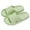 Z4-Green, variant on XINPING Women's Cute Cloud Shower Slippers, Cushioned Non Slides, Quick Drying EVA Open-toe Sandals for Home Bathroom, Pool Party and Daily Casual Wear