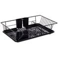 thumbnail image 2 of Escurridor de platos con soporte para utensilios Sweet Home, 2 of 5