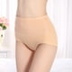 thumbnail image 2 of Gibobby Ropa Interior dama Bragas sexis para mujer, ropa moldeadora de cintura alta de primavera, pantalones cortos, ropa interior adelgazante para mujer(Beige， XXXL), 2 of 3