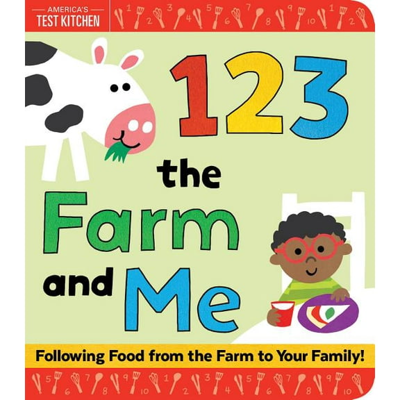 1 2 3 the Farm and Me (Board Book)