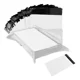thumbnail image 1 of 100 Bolsa Envío E-commerce Sobre Adhesivo Poly 32x41, 1 of 8