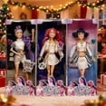 thumbnail image 2 of 30CM Anime K-Pop Demon Hunters Dolls - Rumi & Mira & Zoey Toy with White Clothes Perfect Birthday Surprise Gift for K-Pop Fans, 2 of 4
