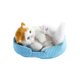 thumbnail image 1 of La Simulación de Regalos de Oficina Peludo Realista Meowing Kitty Muñeca, Estante de la Oficina Del Hogar Decoración de Coches Ornamentos Juguetes para Niños, 1 of 5