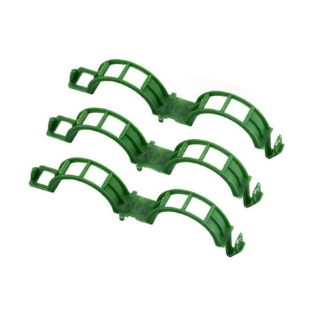 

Wuljfeng Fixing Clip Clip De Plástico Seguro Para Plantas Clips De Soporte Para Plantas Trepadoras Clips Para Plantas Trepadoras Clips De Tomate Enrejado Para Jardín (Green )
