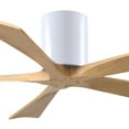 thumbnail image 5 of Matthews Fans - Irene-5H 5-Blade 52 Inch Flush Mount Ceiling Fan In Contemporary, 5 of 7