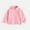 Pink, variant on Swuxness Kids Fleece Zip Up Sport Jacket, Kids Fall Long Sleeve Jacket, Toddler Solid Color Lightweight Zip Up Outerwear without Hood for Boys and Girls Beige, 6-7 Years