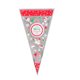 thumbnail image 4 of Toystoory 100 Uds bolsas de dulces Navidad DIY cono bolsa Halloween calabaza fiesta decoración palomitas helado galletas Chocolates almacenamiento cono Kits de decoración para fiestas Navidad Toystoory HA000099-05B, 4 of 6