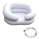 thumbnail image 1 of Lavabo inflable para champú con tubo Lavabo para lavar el cabello Lavar el cabello en la cama Tazón Tomshoo  Lavabo inflable, 1 of 7