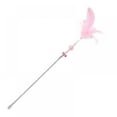 thumbnail image 1 of Interactive Cat Feather Toys Retractable Cat Wand Toy Wand Toy Cat Tease Rod With Bell And Colorful Feather For Kitten Cat Toys for Indoor Cats Kitten Play Chase Exercise, 1 of 8
